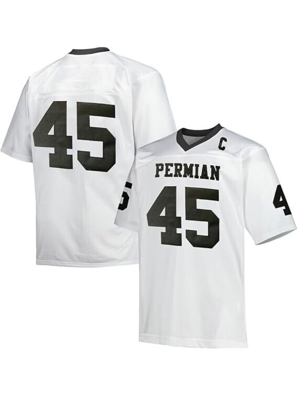Boobie Miles 45 Permian Friday Night Lights Movie Football Jersey XXXL